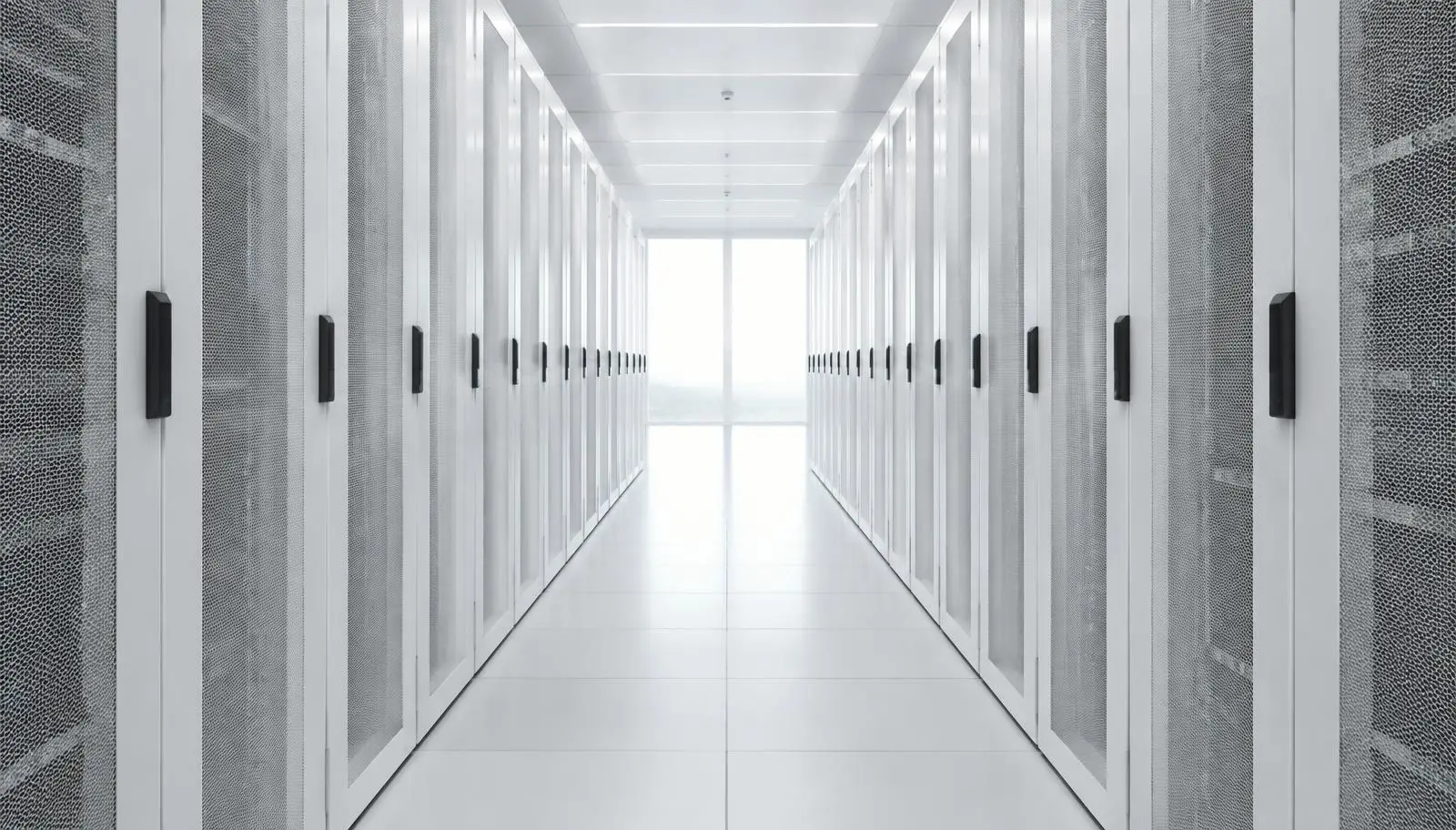 Data centre corridor